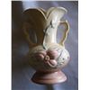Image 2 : Hull Pottery Vase 4" wide x 6" tall approx. size
