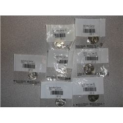 Washington Quarters Proofs 1959D, 1964D, 1973S, 1976S, 1977S, 1993D, 1999D