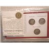 Image 2 : Silver Mercury Dime Mint Mark Collection Mercury Dimes With COA