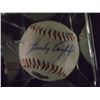 Image 1 : Sandy Koufax Autographed Ball Come with a certificate of Authenticity from YMC Sports