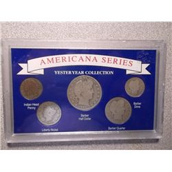 Yesteryear Coin Collection