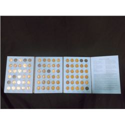 Lincoln Cent 1975-2002 #3 60 Pennies in Set
