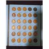 Image 4 : Lincoln Cent 1975-2002 #3 60 Pennies in Set