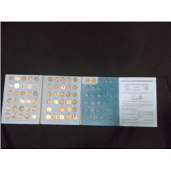 Lincoln Cent 1941-1963 #3 61 Pennies in Set