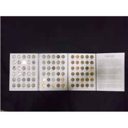 Lincoln Cent 1941-1974 Missing 3 Coins 87 Coins out of 90 are present