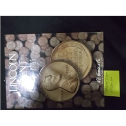 Lincoln Cent 1941-1974 Missing 3 Coins 87 Coins out of 90 are present