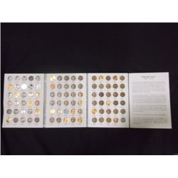 Lincoln Cent 1941-1974 Missing 3 Coins 87 Coins out of 90 are present
