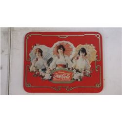 Coca-Cola Wall Hanger Approx 8 1/2" wide x 6 1/2"