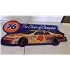 Image 1 : Tin 76 Sign Approx. 33" Long x 17" Wide The Choice of Champions Kodak 4