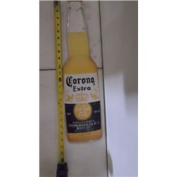Tin Corona Extra Sign Approx. 22 1/2" Long x 5 1/2" Wide
