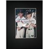 Image 1 : Williams & Mantle Autographed Ted Williams & Mickey Mantle bot Hall of Famer's signed Photograph com