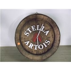 Stella Artois  Advertising Clock