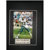 Image 1 : Dan Marino Autographed 2005 Hall of Fame Dan Marion autographed comes with Certificate of Authentici