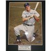 Image 1 : Duke Snider Autographed Photo 1980 Hall of Fame Duke Snider comes with Certificate of Authenticity
