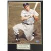 Image 2 : Duke Snider Autographed Photo 1980 Hall of Fame Duke Snider comes with Certificate of Authenticity
