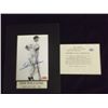 Image 3 : Ted Williams Signed Photograph 1966 Hall of Fame Ted Williams Autographed Photo come with Certificat