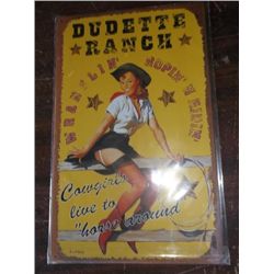 Dedette RanchTi Approx size 10 1/2" x 16"