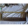 Image 1 : Moose Lake General Store Sign Hand Made Miniature Saw Sign Moose Lake/General Store approx 25 1/2" L