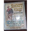 Image 1 : Shoot First Tin Sign