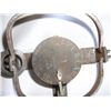 Image 5 : Rabbit Steel Trap approx 8" long not including chain made by Plake & Lamb in USA