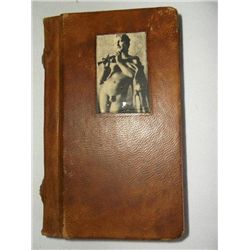 Vintage Leather Note Book