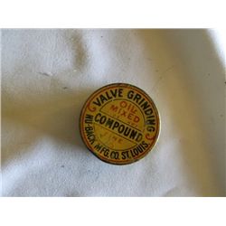 Vintage Can Valve Grinding Co NU-BACK MFG. CO. ST. Louis
