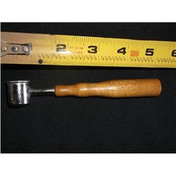 Yman Ideal Gun Powder Measure Vintage gun powder measure cup powder drams 2 1/4, shot 7/8 oz.