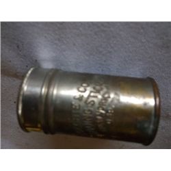 Colgate Shaving Stick Metal Container