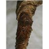 Image 2 : Tree Branch Carving Old Man Carved in Wood Branch
