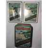 Image 1 : Remington Tin w/2 Decksplaying cards