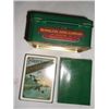 Image 2 : Remington Tin w/2 Decksplaying cards