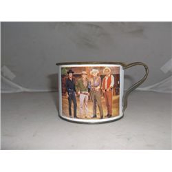 Ponderosa Ranch Tin Cup
