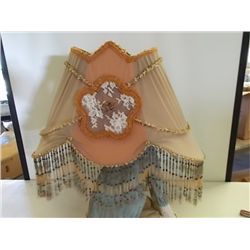 Vintage Beaded Light Shade