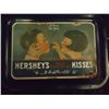 Image 1 : Hershey"s Tin Tray Hershey's Kisses Milk Chocolates Tray 17 1/2 x 13" approx size