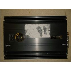 Audiofonics digital max adf-243 2 channel hpf/lpf/ bass boost & sub sonic filter 1500 watts