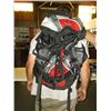 Image 1 : Large red back pack