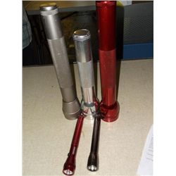 5 mag lights and cat eye led bike light