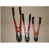 Image 1 : 3 sets of bolt cutters