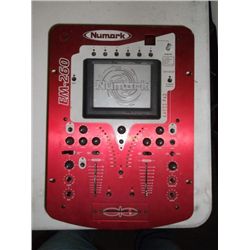 Numark EM-260 Mixer Panel