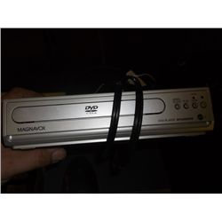 Magnavox DVD Player Powers Up
