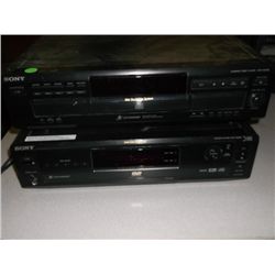 Sony CD and DVD Player Powers Up