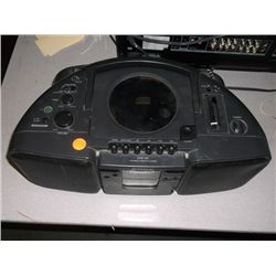 Sony CD & Tape Player