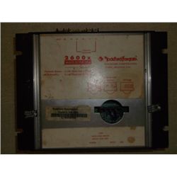 rockford fosgate 2600x amp series 1 made in usa