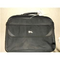 black laptop bag