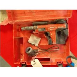 HILTI DX35 nail gun cracked handle
