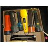Image 2 : 10 Misc. Flashlights Box of 19 misc. flashlights