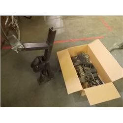 Boat Trailer wench rollers