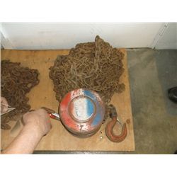 1 ton chain hoist