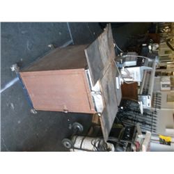 Wards power craft10" radial arm saw 3' x 3' x 57"tall  freight and creat