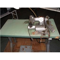 Columbia Industrial Sewing Machine Model # 300
